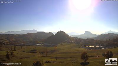immagine della webcam nei dintorni di Neviano degli Arduini: webcam Carpineti