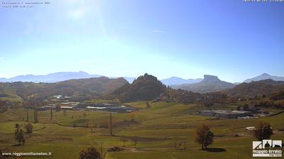 immagine della webcam nei dintorni di Sassuolo: webcam Carpineti