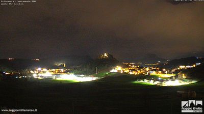 immagine della webcam nei dintorni di Sassuolo: webcam Carpineti