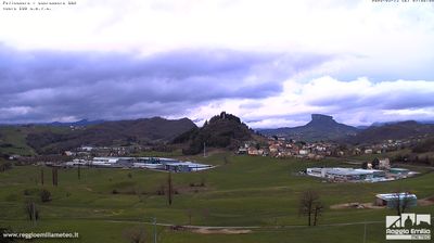 immagine della webcam nei dintorni di Prignano sulla Secchia: webcam Carpineti