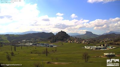 immagine della webcam nei dintorni di Baiso: webcam Carpineti
