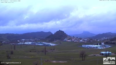 immagine della webcam nei dintorni di Castellarano: webcam Carpineti