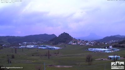 immagine della webcam nei dintorni di Febbio: webcam Carpineti