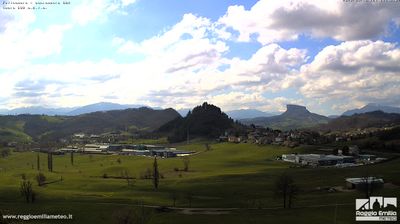 immagine della webcam nei dintorni di Scandiano: webcam Carpineti