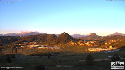 immagine della webcam nei dintorni di Quattro Castella: webcam Carpineti