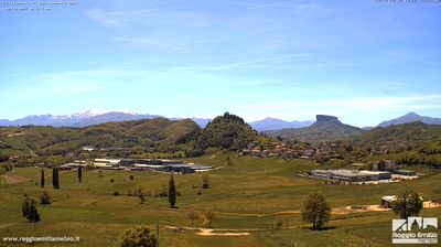 immagine della webcam nei dintorni di Neviano degli Arduini: webcam Carpineti