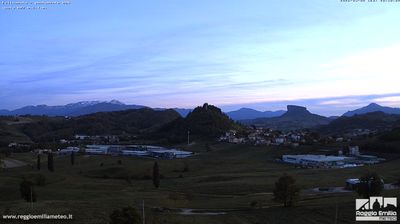 immagine della webcam nei dintorni di Neviano degli Arduini: webcam Carpineti