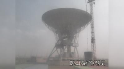 Preview delle webcam di Medicina: Radiotelescopio VLBI