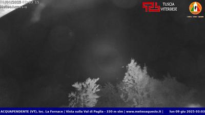 immagine della webcam nei dintorni di Abbadia San Salvatore: webcam Acquapendente