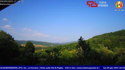 immagine della webcam nei dintorni di Castel del Piano: webcam Acquapendente