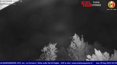 immagine della webcam nei dintorni di Vitorchiano: webcam Acquapendente