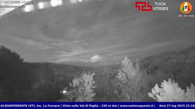 immagine della webcam nei dintorni di Piegaro: webcam Acquapendente