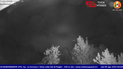 immagine della webcam nei dintorni di Castel Viscardo: webcam Acquapendente