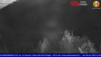 immagine della webcam nei dintorni di Lubriano: webcam Acquapendente