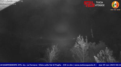 immagine della webcam nei dintorni di San Lorenzo Nuovo: webcam Acquapendente