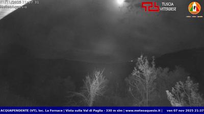 immagine della webcam nei dintorni di Castel Viscardo: webcam Acquapendente