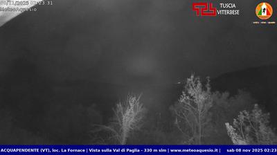 immagine della webcam nei dintorni di Capodimonte: webcam Acquapendente