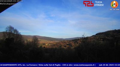 immagine della webcam nei dintorni di Marta: webcam Acquapendente