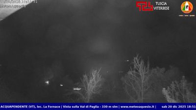 immagine della webcam nei dintorni di Orvieto: webcam Acquapendente