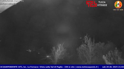 immagine della webcam nei dintorni di Abbadia San Salvatore: webcam Acquapendente