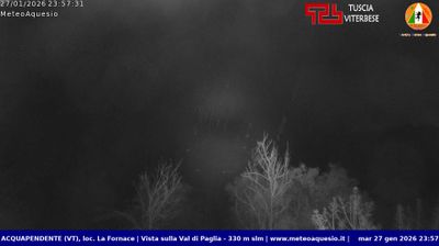 immagine della webcam nei dintorni di Castel Viscardo: webcam Acquapendente