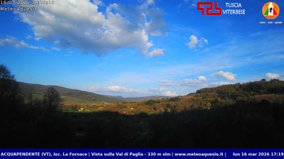 Preview delle webcam di Acquapendente