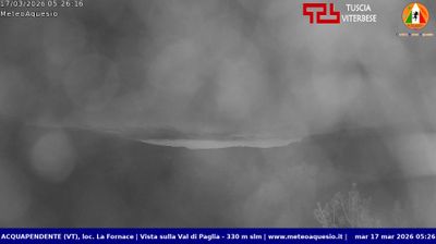 immagine della webcam nei dintorni di Proceno: webcam Acquapendente