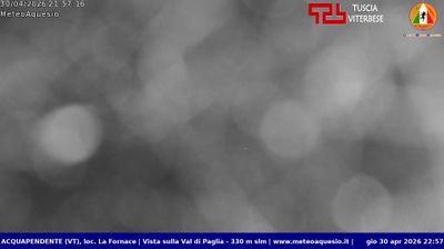 immagine della webcam nei dintorni di Valentano: webcam Acquapendente