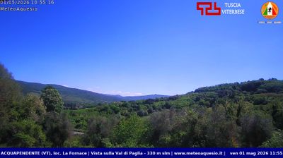 immagine della webcam nei dintorni di Marta: webcam Acquapendente