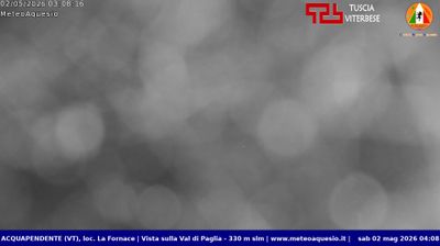 immagine della webcam nei dintorni di San Lorenzo Nuovo: webcam Acquapendente