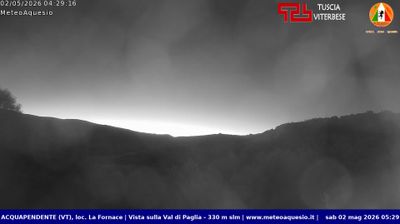 immagine della webcam nei dintorni di Gradoli: webcam Acquapendente