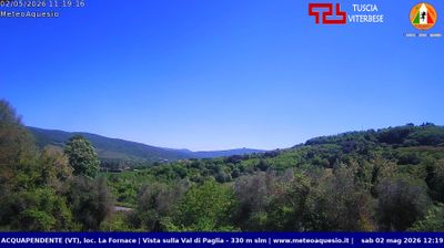 immagine della webcam nei dintorni di Capodimonte: webcam Acquapendente