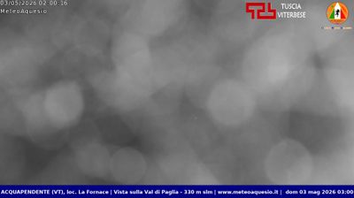 immagine della webcam nei dintorni di Castell'Azzara: webcam Acquapendente