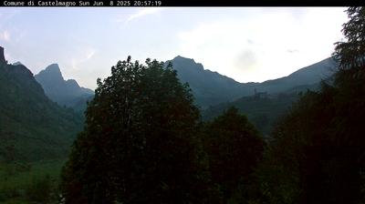 immagine della webcam nei dintorni di Cuneo: webcam Castelmagno