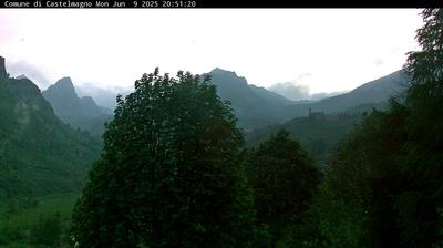 immagine della webcam nei dintorni di Vinadio: webcam Castelmagno