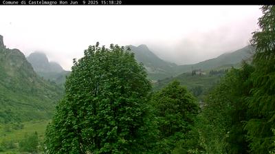 immagine della webcam nei dintorni di Pontechianale: webcam Castelmagno