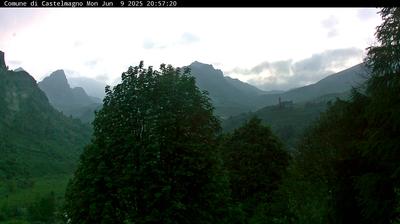 immagine della webcam nei dintorni di Argentera: webcam Castelmagno