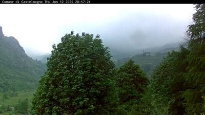 immagine della webcam nei dintorni di Acceglio: webcam Castelmagno