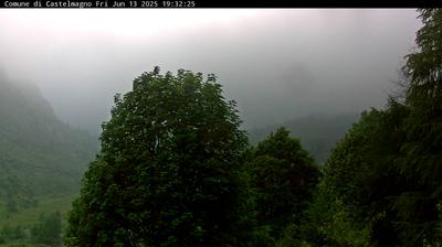 immagine della webcam nei dintorni di Argentera: webcam Castelmagno