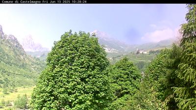 immagine della webcam nei dintorni di Marmora: webcam Castelmagno
