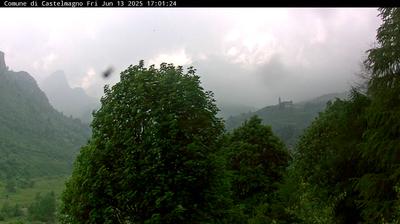 immagine della webcam nei dintorni di Pontechianale: webcam Castelmagno