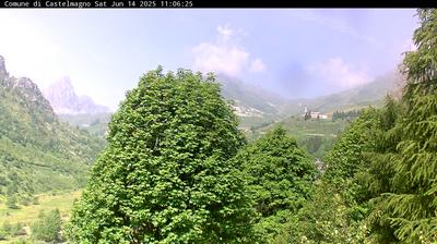 immagine della webcam nei dintorni di Marmora: webcam Castelmagno
