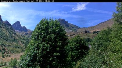 immagine della webcam nei dintorni di Vignolo: webcam Castelmagno