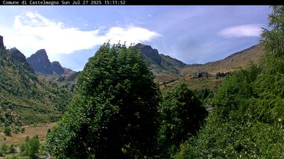 immagine della webcam nei dintorni di Entracque: webcam Castelmagno