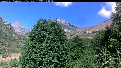 immagine della webcam nei dintorni di Valdieri: webcam Castelmagno