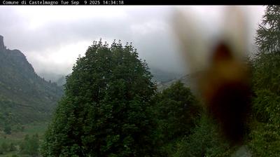 immagine della webcam nei dintorni di Cuneo: webcam Castelmagno