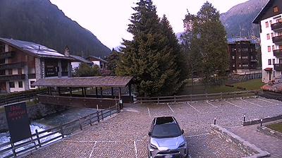 Preview delle webcam di Ayas: Monte Rosa From Hotel Bellevue