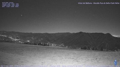 immagine della webcam nei dintorni di Castello Tesino: webcam Fonzaso