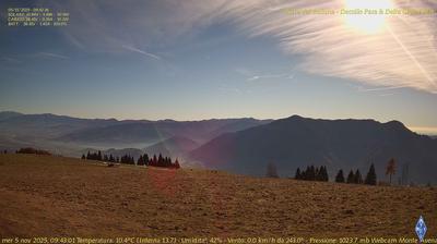 immagine della webcam nei dintorni di Segusino: webcam Fonzaso