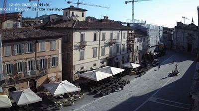 immagine della webcam nei dintorni di Arquata del Tronto: webcam Ascoli Piceno